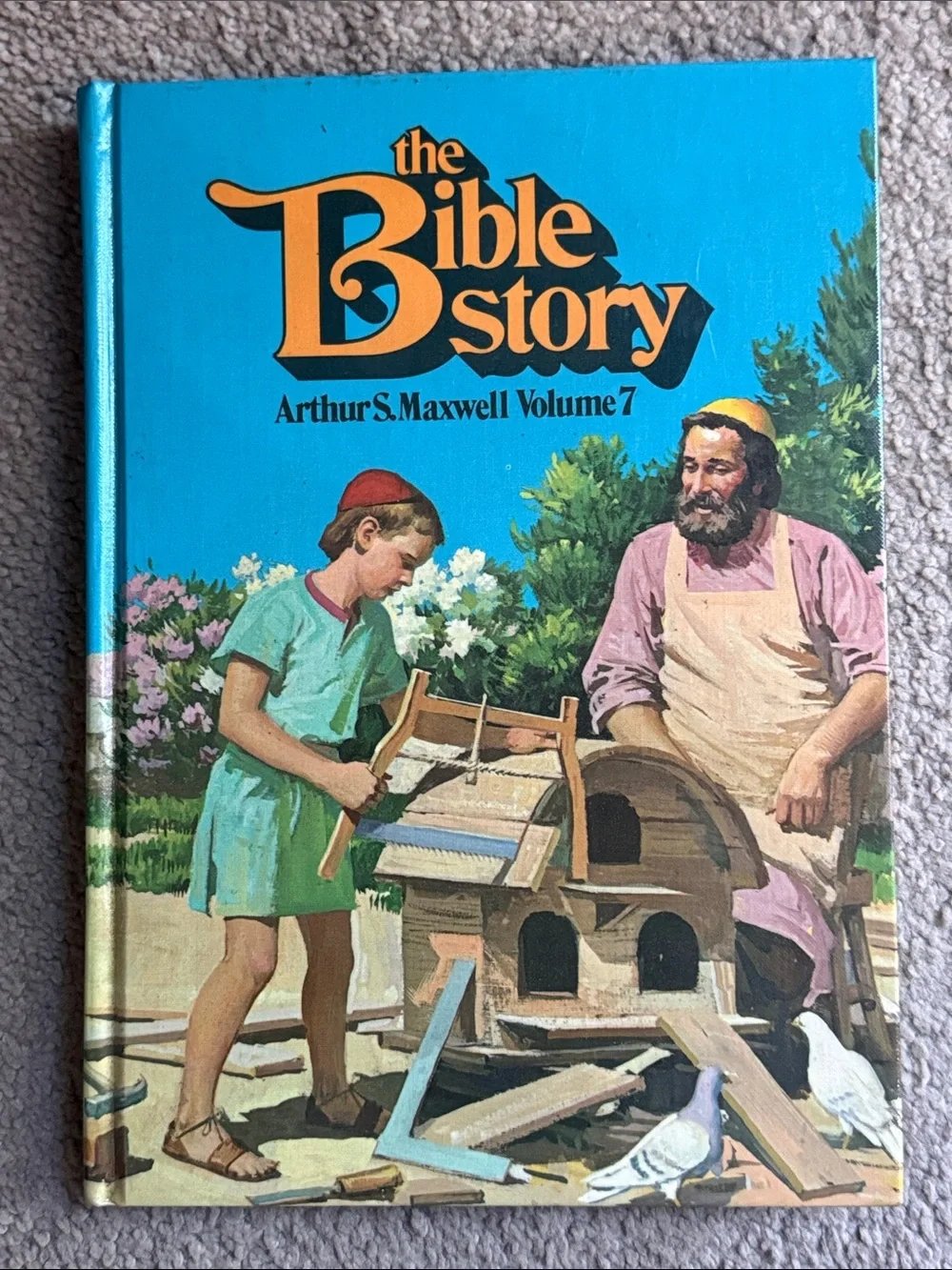 “The Bible Story” by Arthur S. Maxwell Volume 7